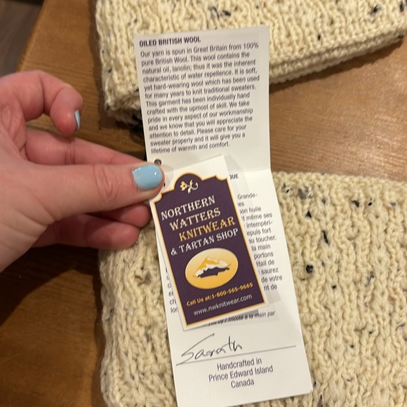 Wool boot toppers NWT - Picture 2 of 2